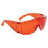 Plasdent UV Safety Eyewear, Orange, 1 PCS/BAG